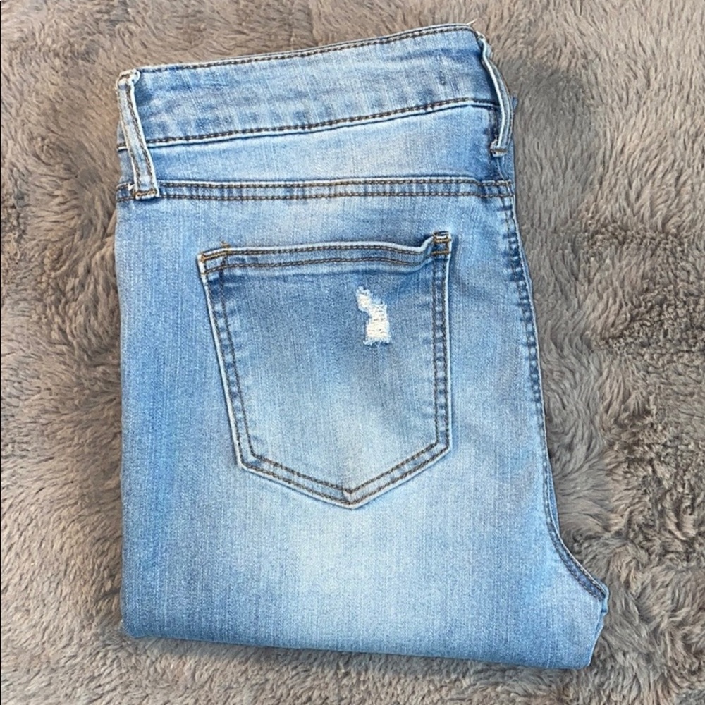 **SOLD** Altar'd State stonewash skinny jeans